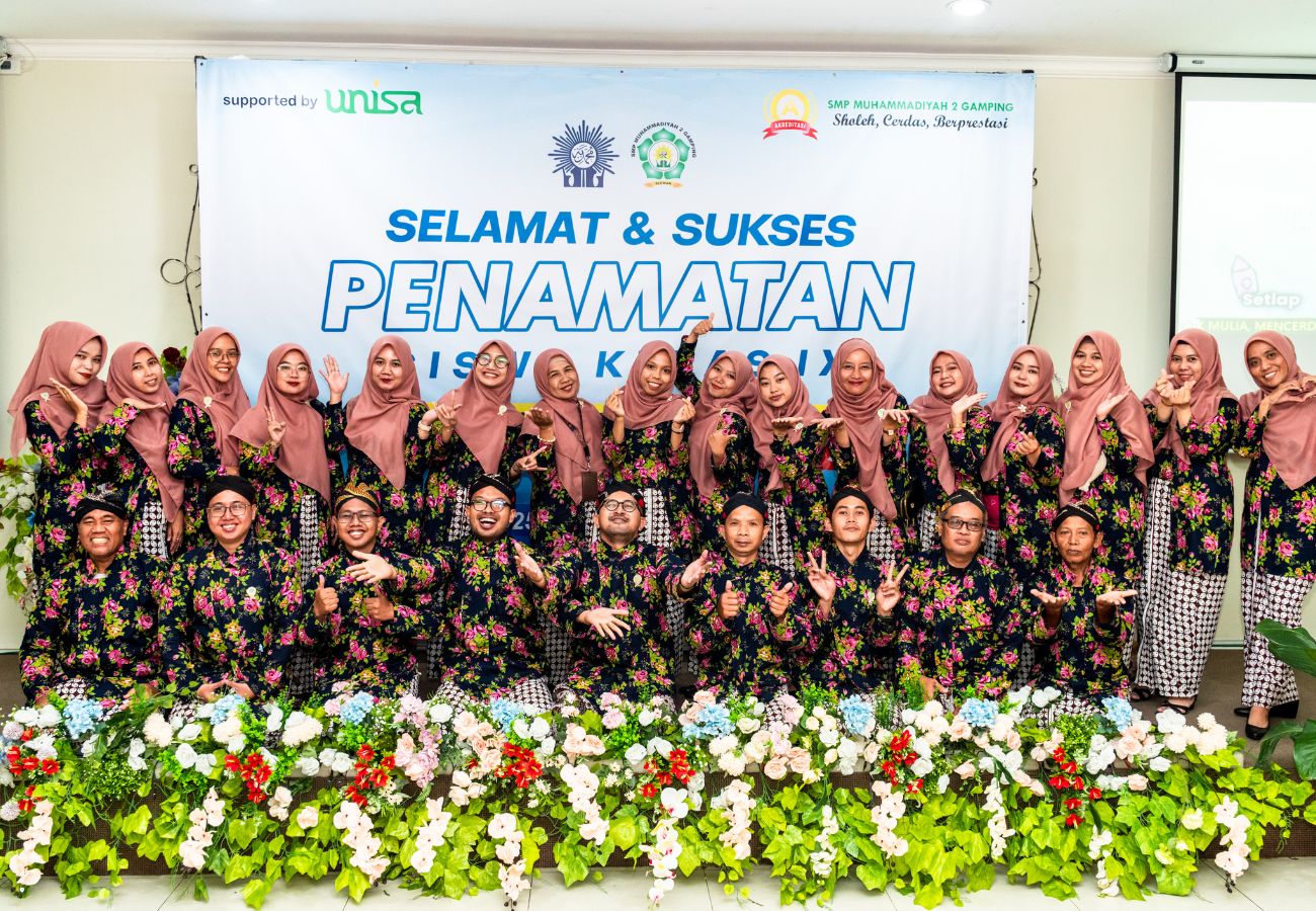 SMP Muhammadiyah 2 Gamping – Sholeh, Cerdas, Berprestasi
